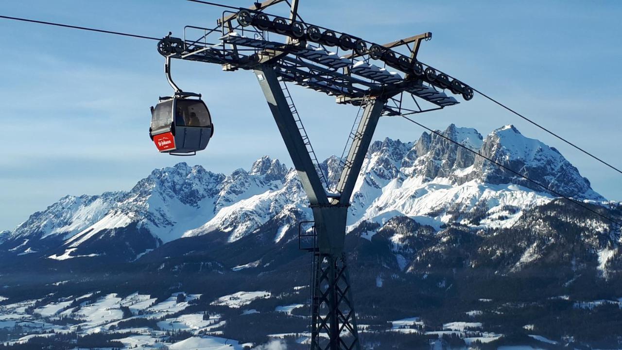 Chalet Terry Sankt Johann in Tirol Luaran gambar