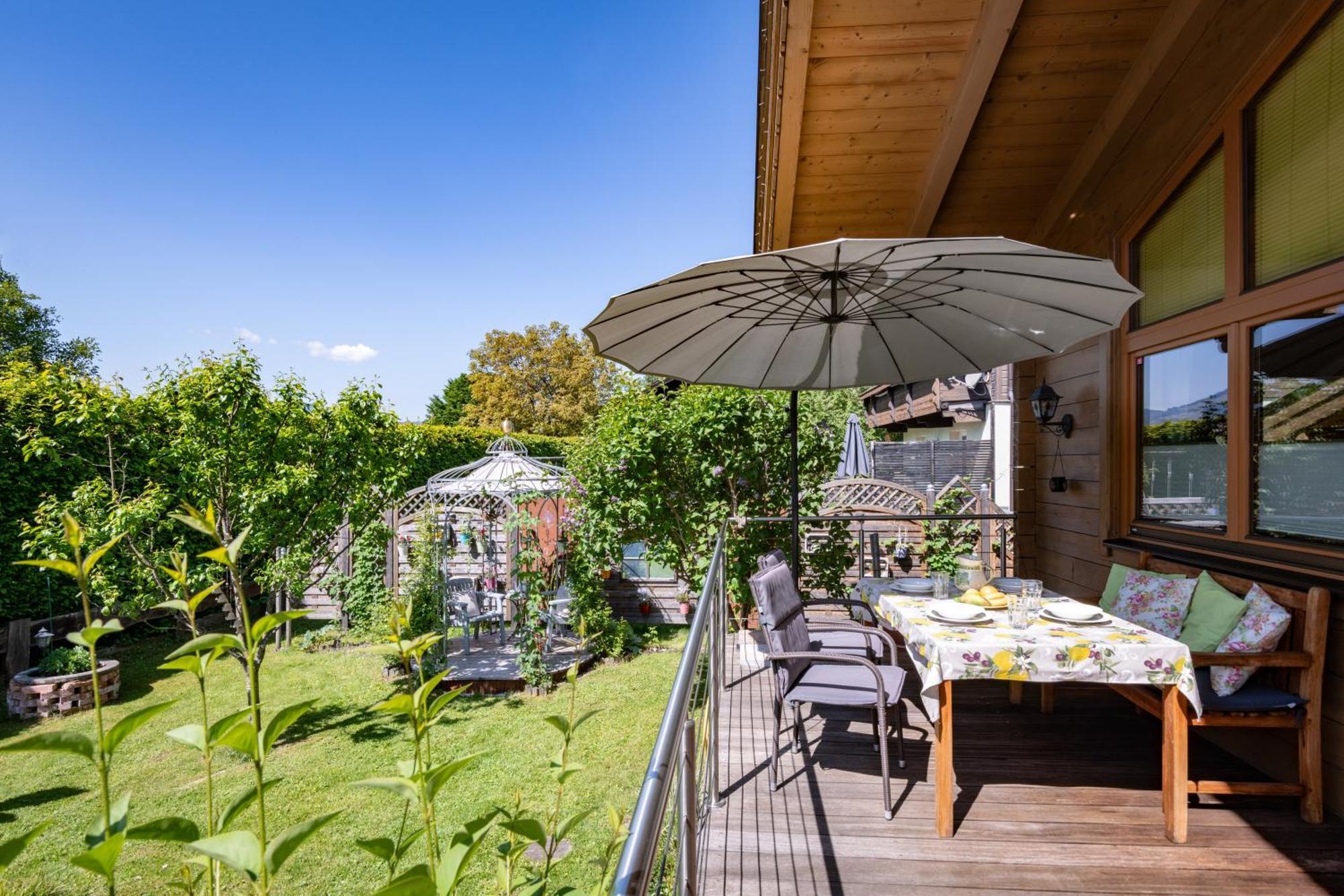 Chalet Terry Sankt Johann in Tirol Luaran gambar